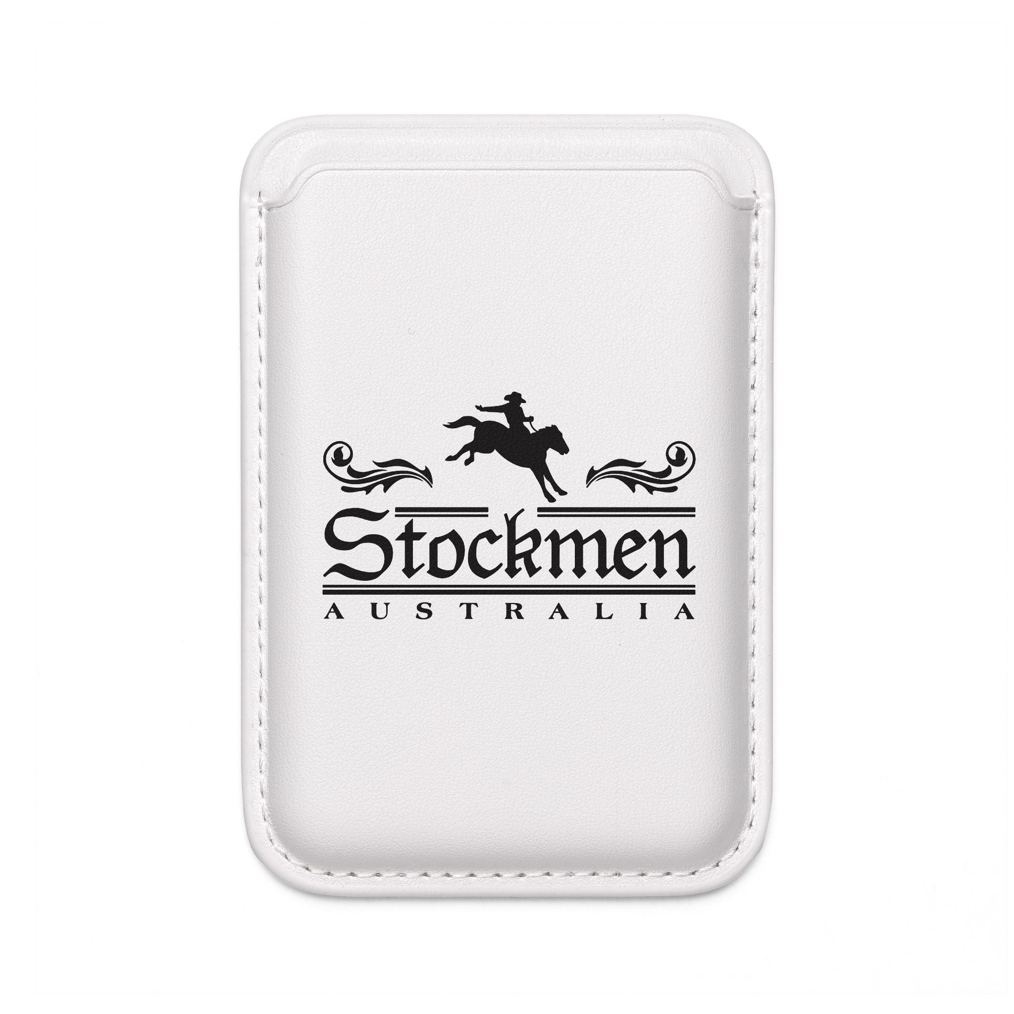 Vegan MagSafe Wallet — Stockmen Australia Leather-Free Card Holder
