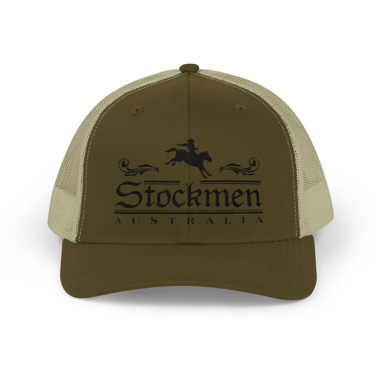 OUTBACK Embroidered Snapback Cap