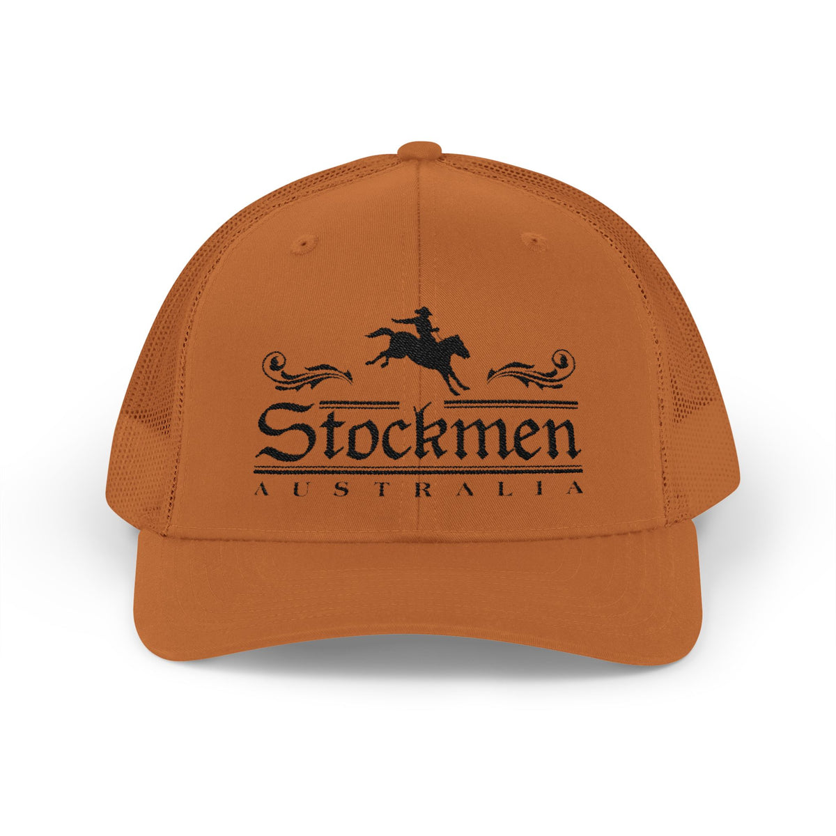 OUTBACK Embroidered Snapback Cap