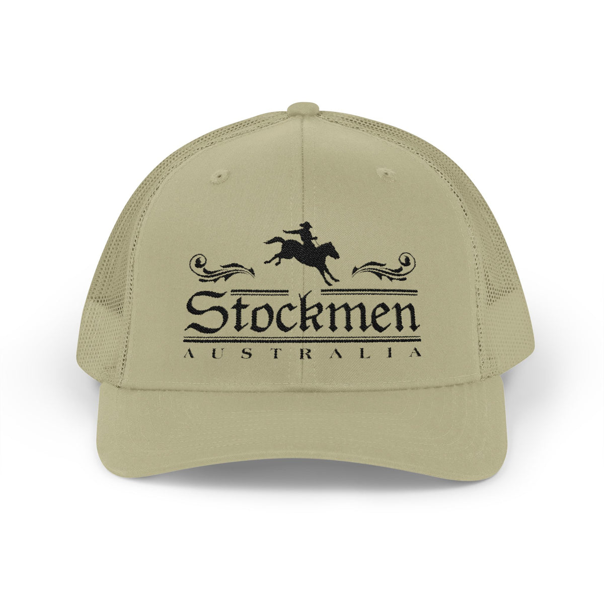 OUTBACK Embroidered Snapback Cap