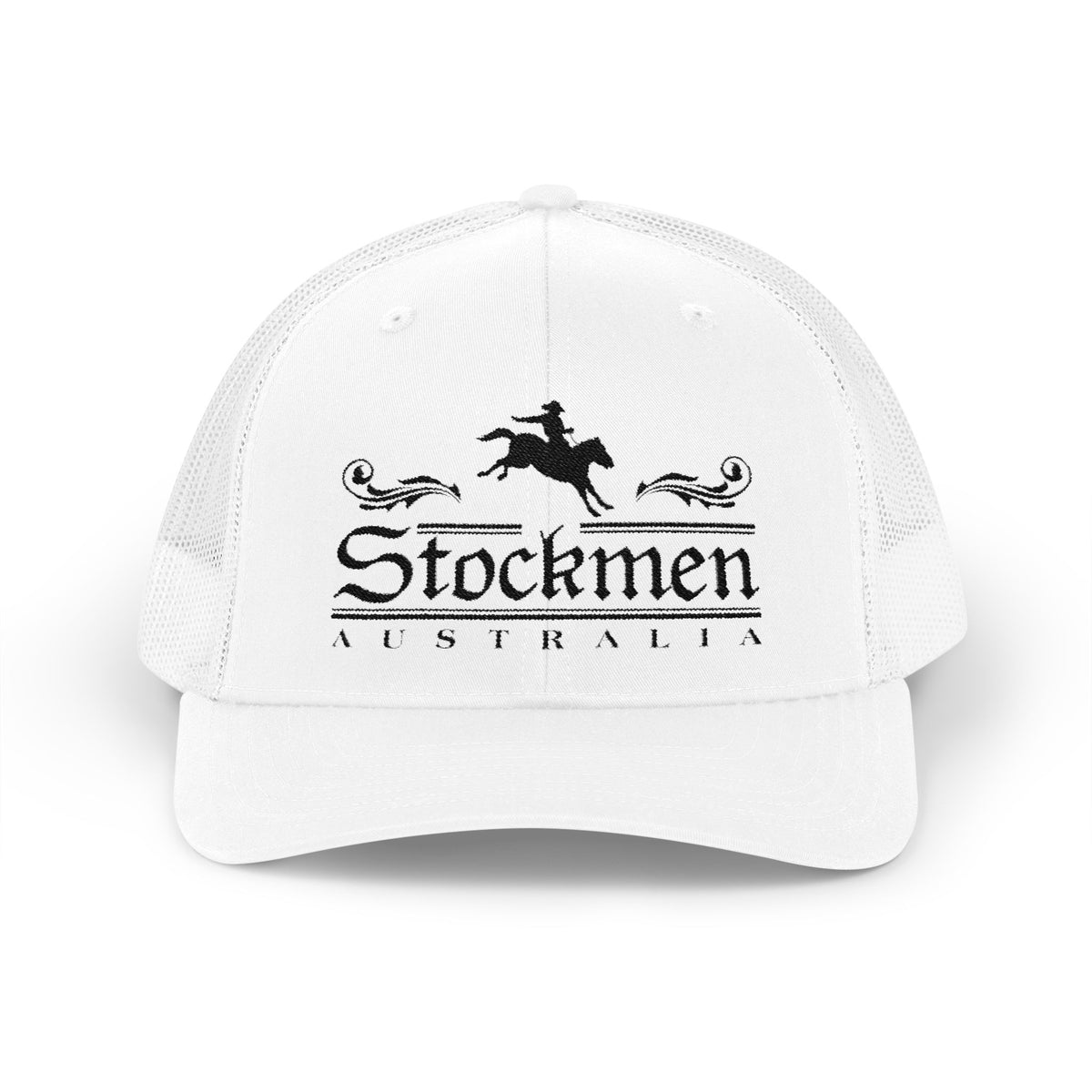 OUTBACK Embroidered Snapback Cap