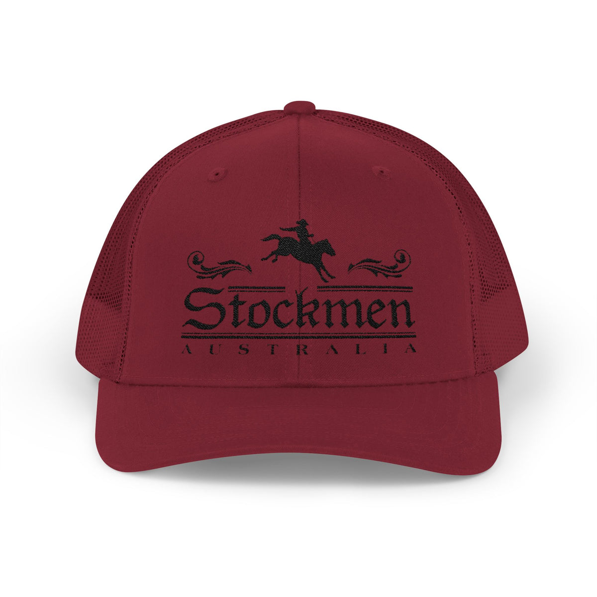 OUTBACK Embroidered Snapback Cap