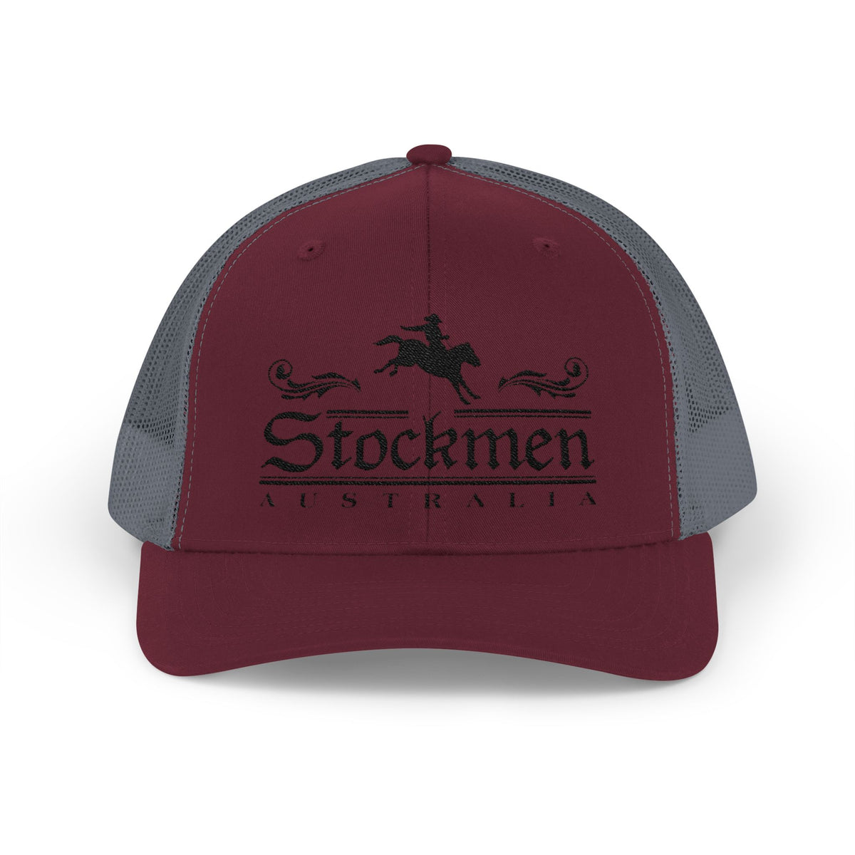 OUTBACK Embroidered Snapback Cap