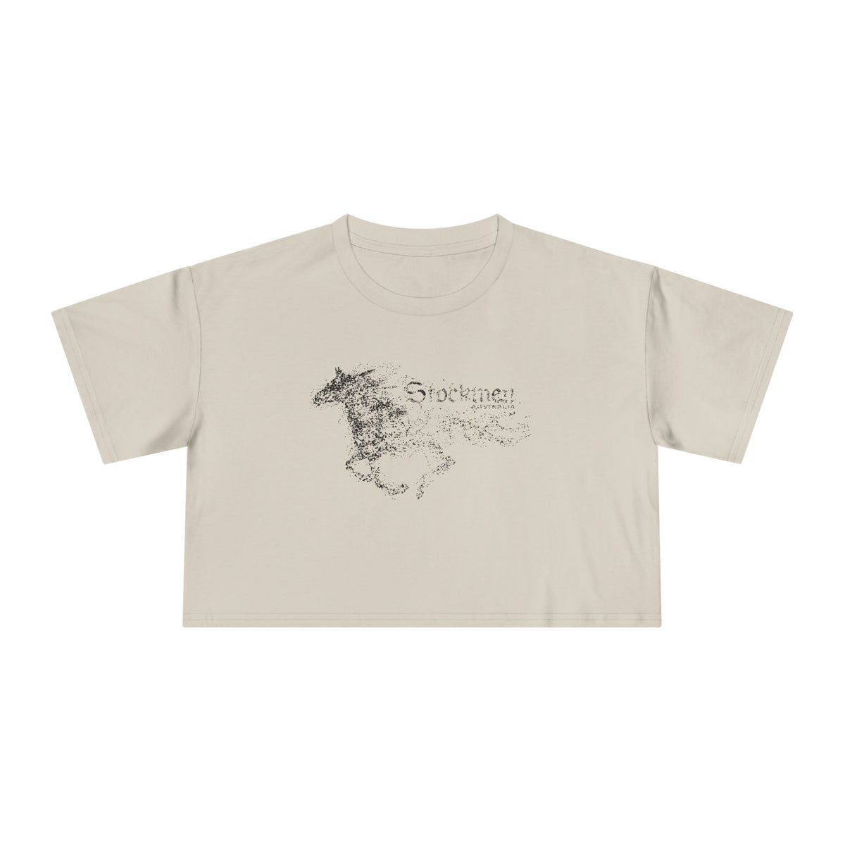 Women's Crop Tee — STORM
