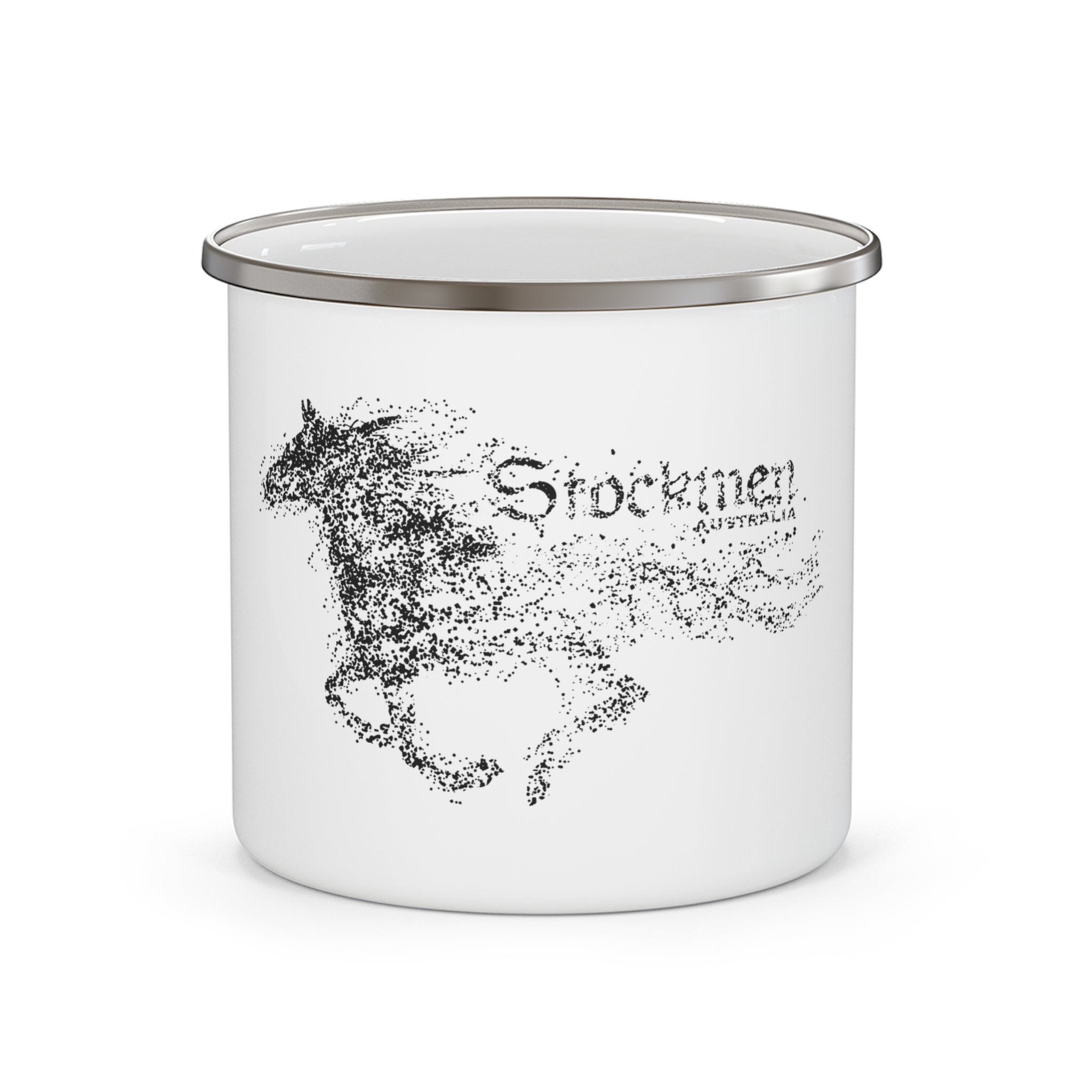 STORM Enamel Mug