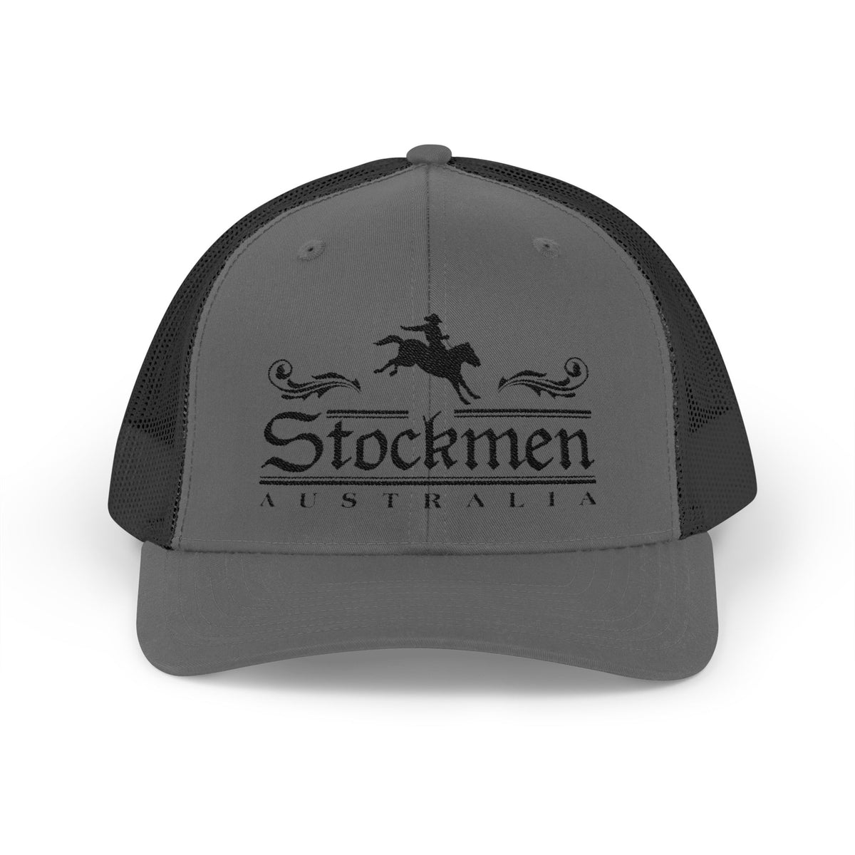 OUTBACK Embroidered Snapback Cap