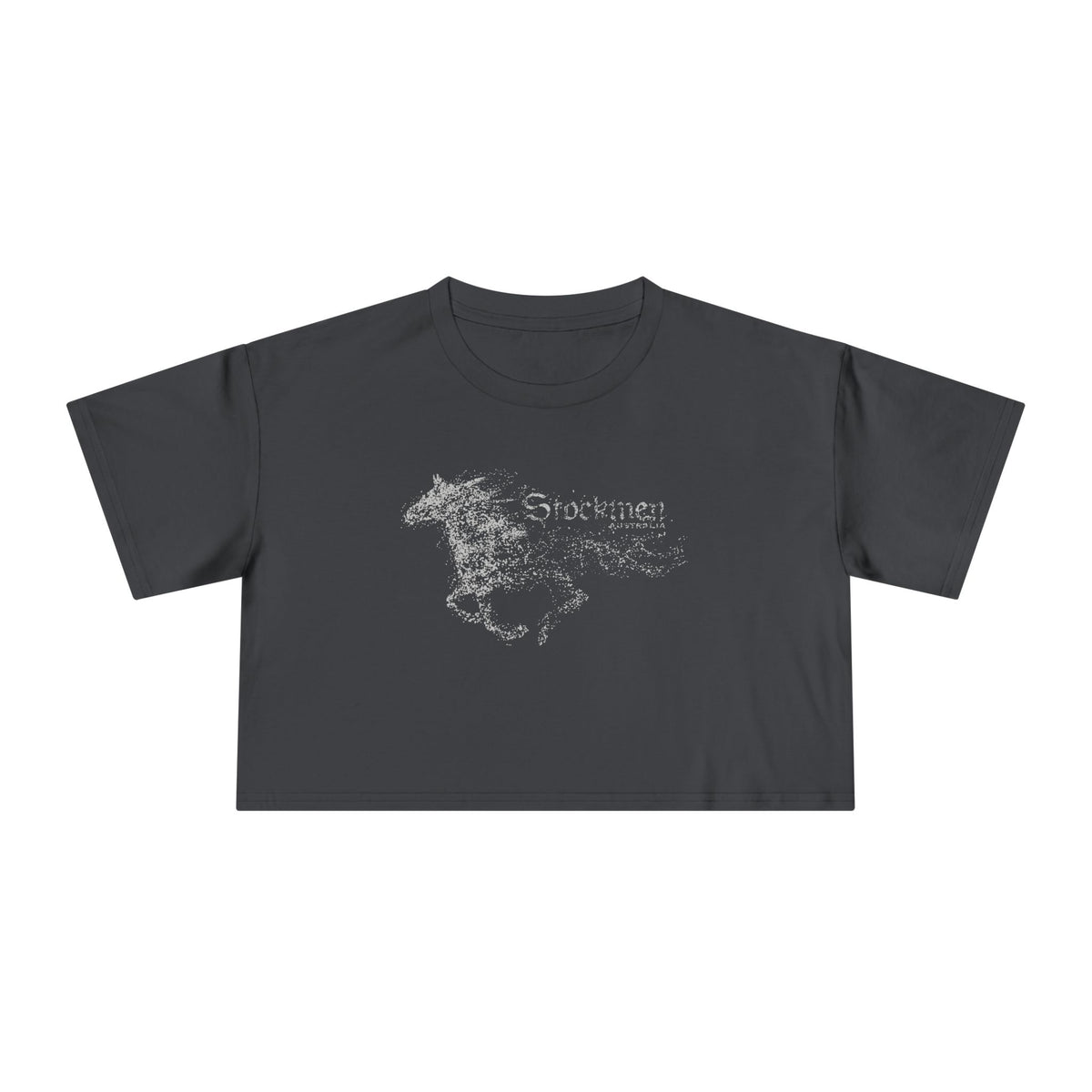 Women's Crop Tee — STORM