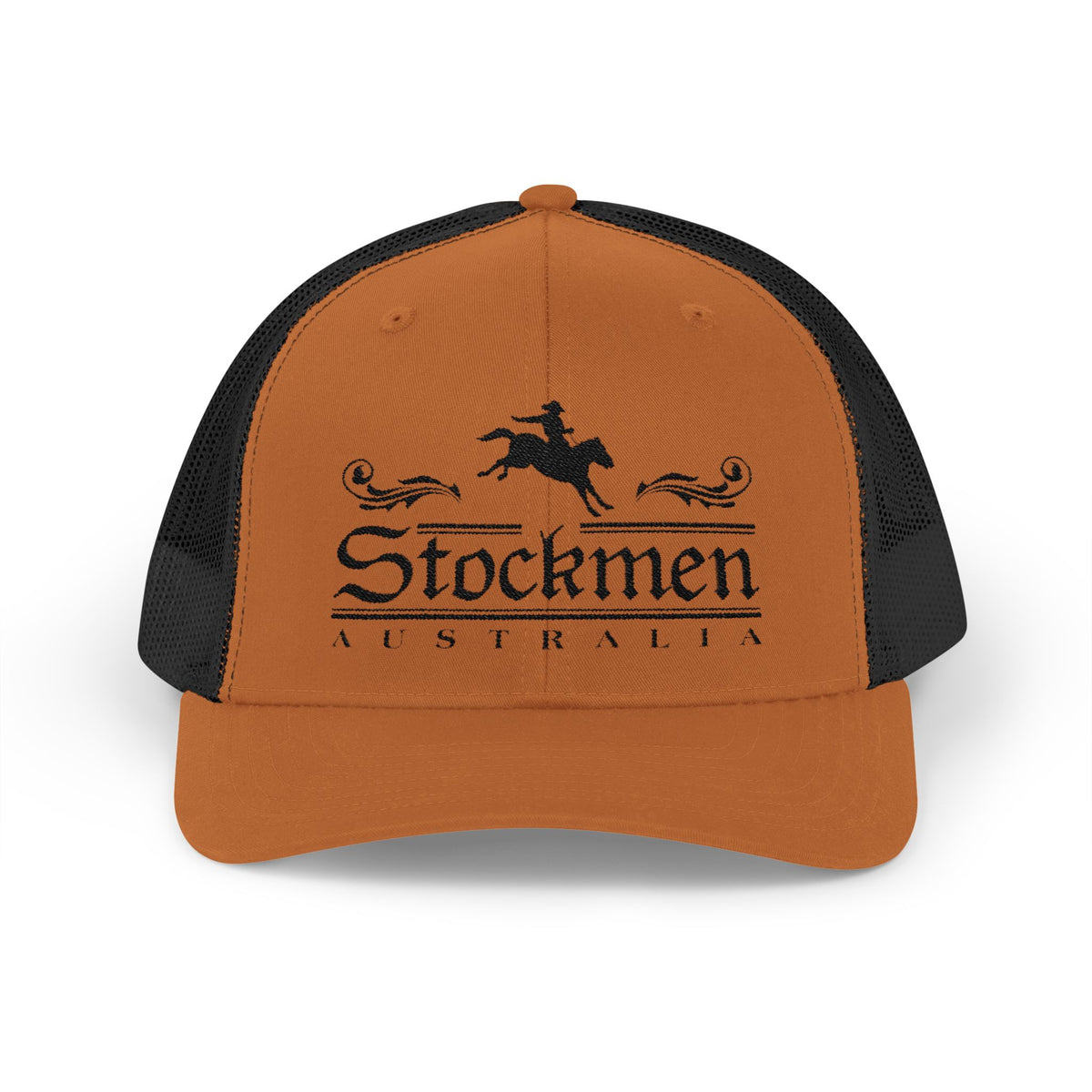 OUTBACK Embroidered Snapback Cap