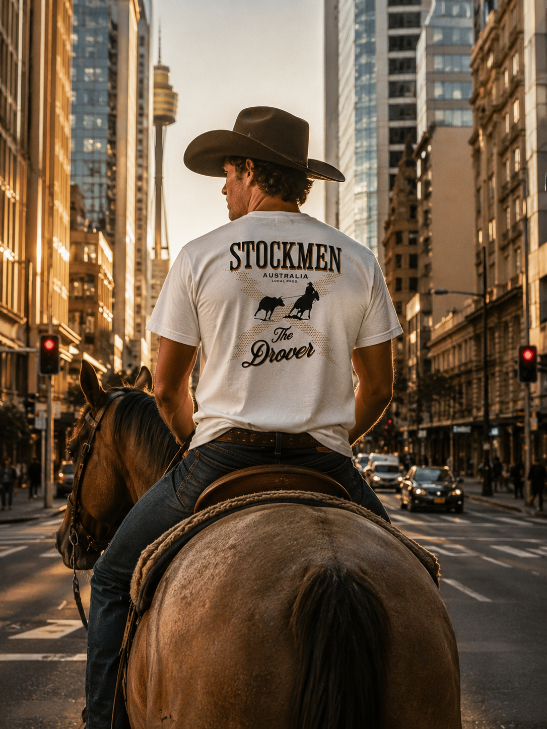THE DROVER Tee-Shirt