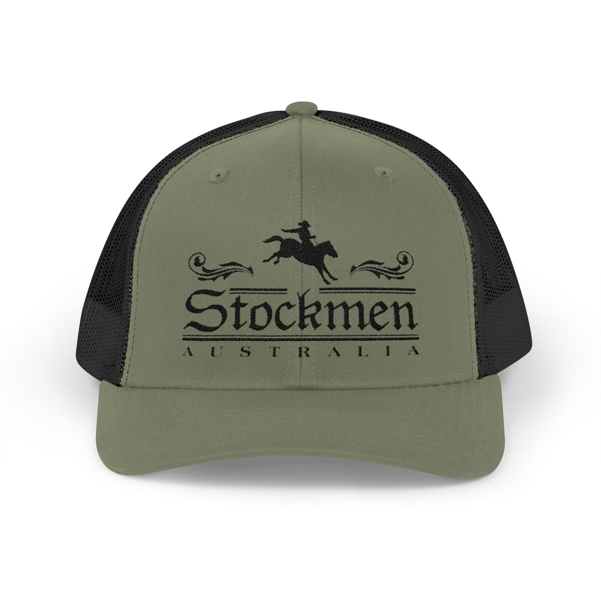 OUTBACK Embroidered Snapback Cap