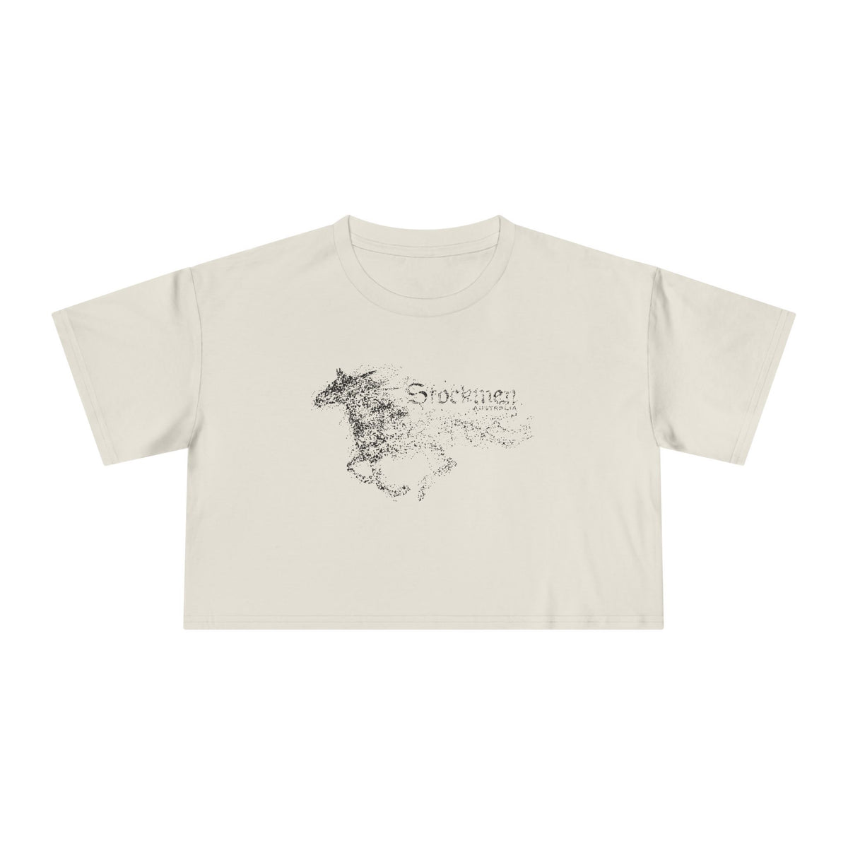 Women's Crop Tee — STORM