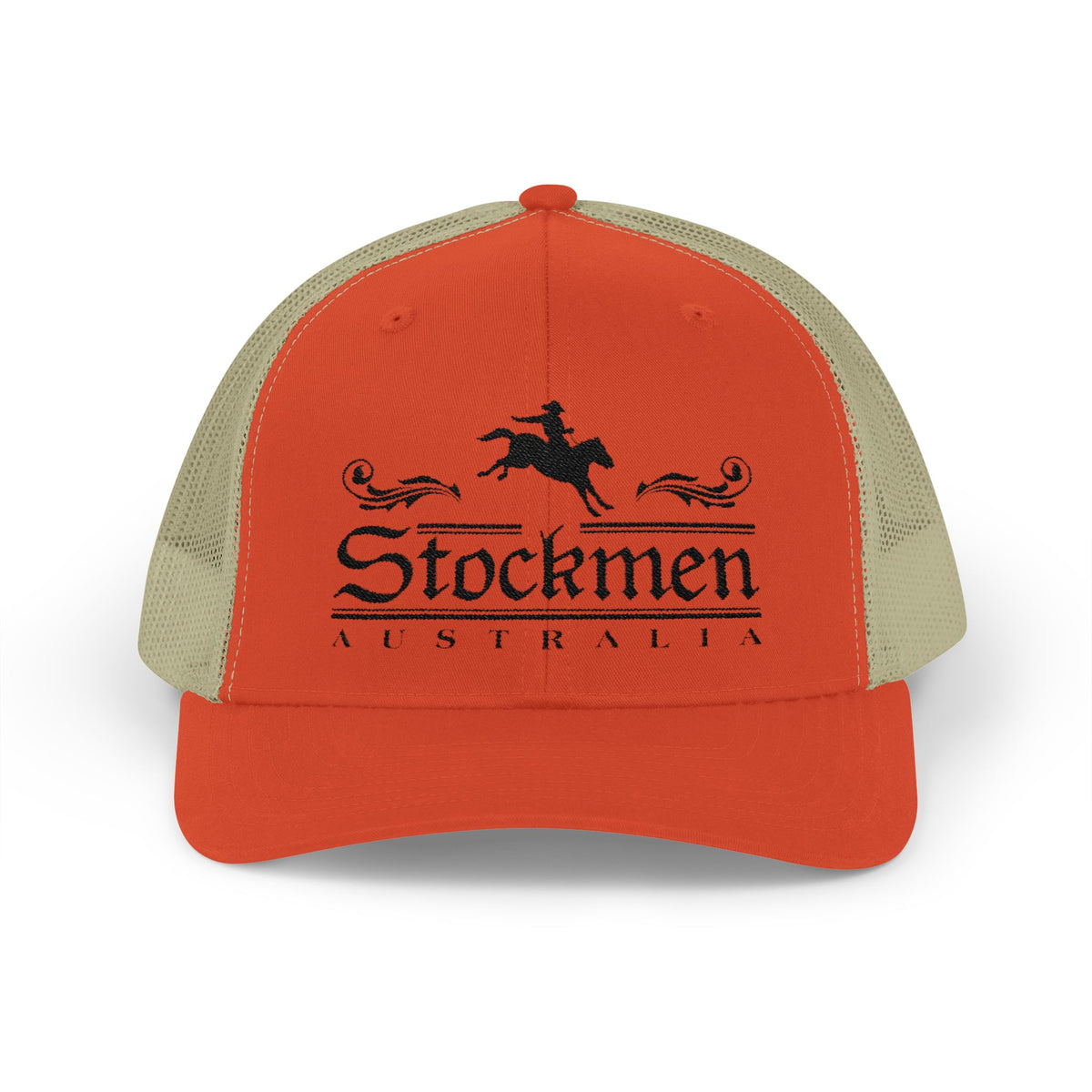 OUTBACK Embroidered Snapback Cap