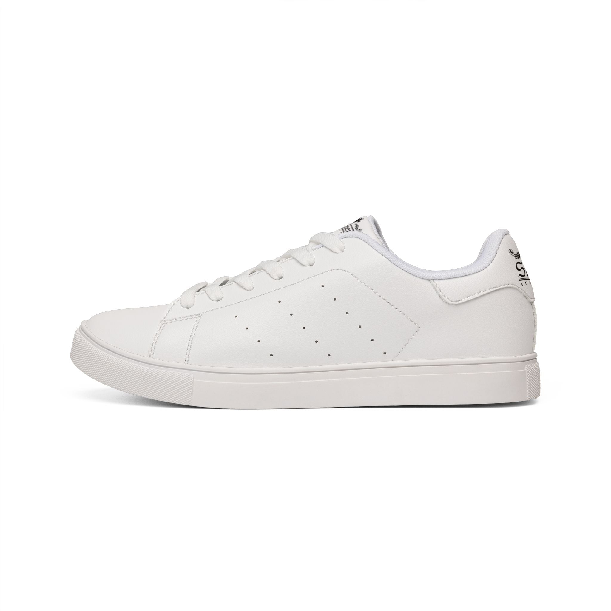 OUTBACK Women’s White Low-Top Leather Sneakers