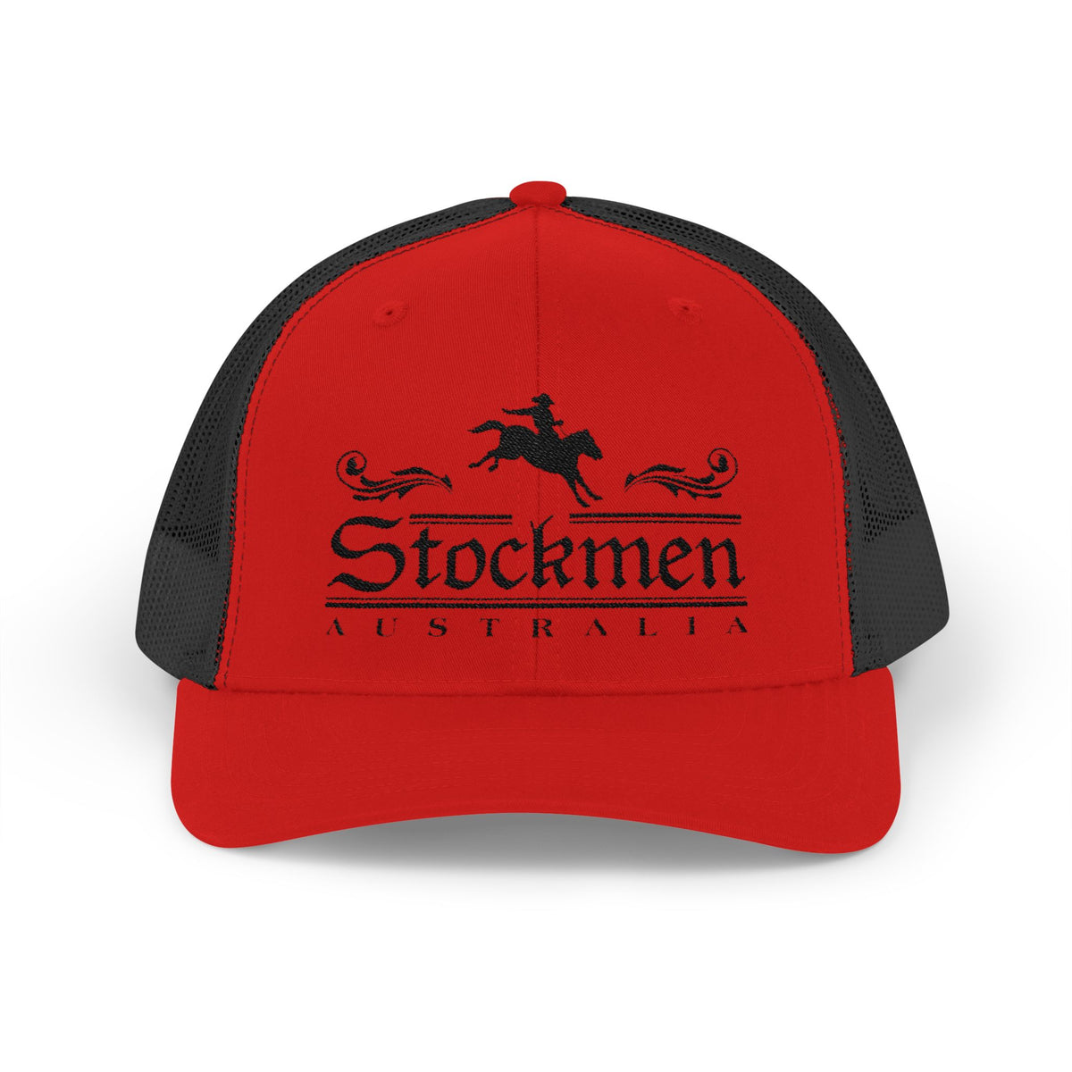 OUTBACK Embroidered Snapback Cap
