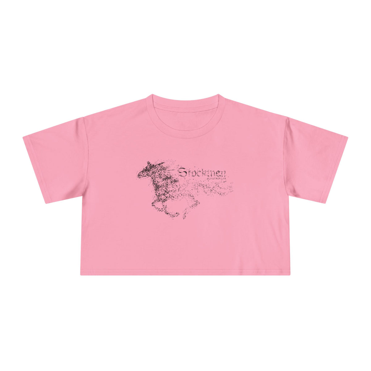 Women's Crop Tee — STORM