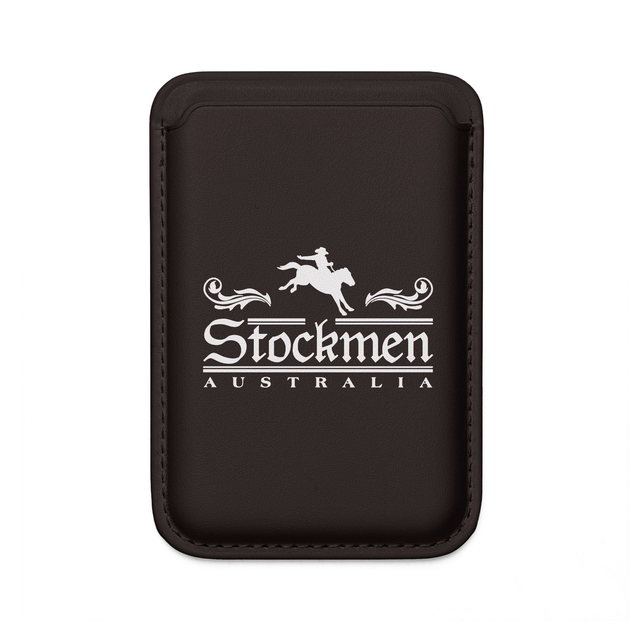 Vegan MagSafe Wallet — Stockmen Australia Leather-Free Card Holder