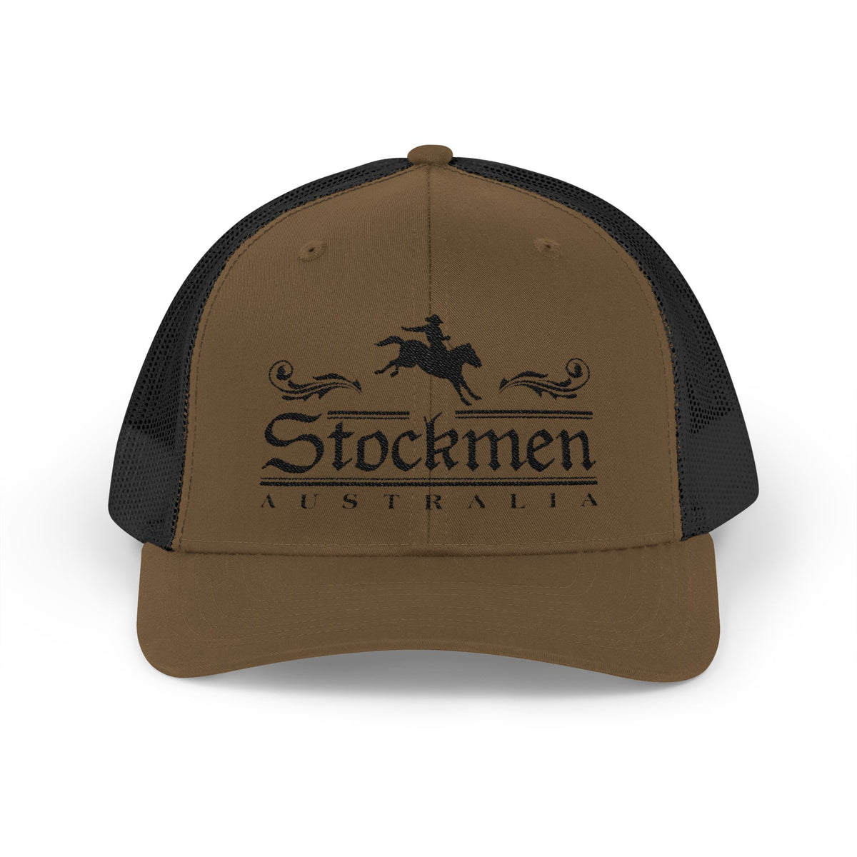 OUTBACK Embroidered Snapback Cap
